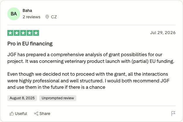 Оригинальный отзыв Baha о John Galt Finance в Trustpilot