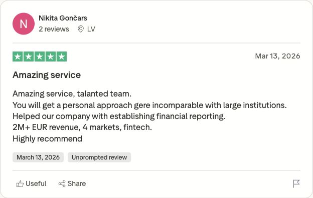 Оригинальный отзыв Nikita Gončars о John Galt Finance в Trustpilot